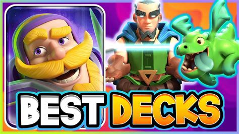 Top 3 *BEST DECKS* With Evolved Knight ⚔️ .